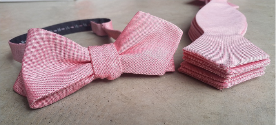 custom groomsmen bow ties