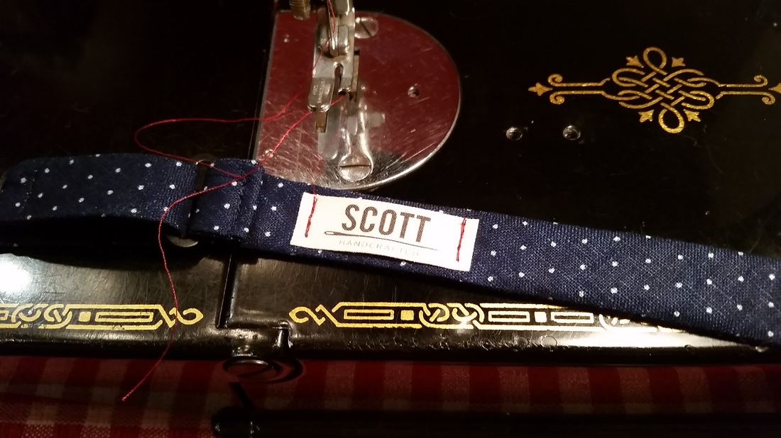 Bow tie labels