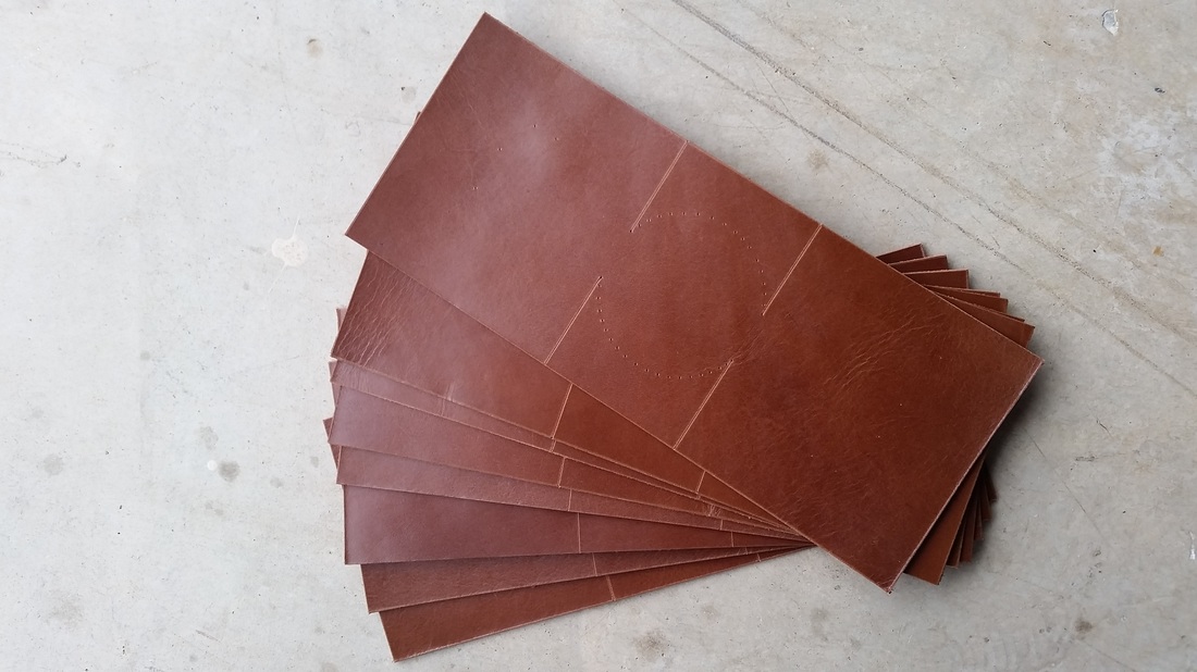 Leather for making koozies