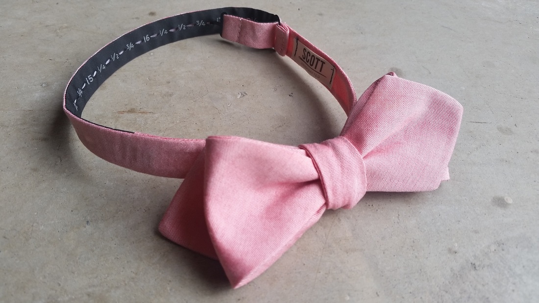 Custom wedding bow ties