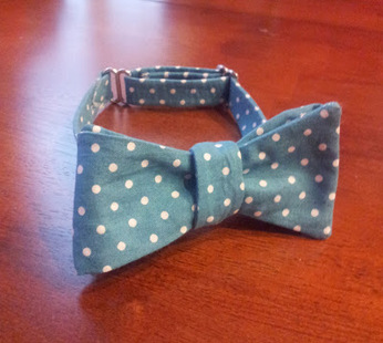 handmade self-tie adjustable bow tie 